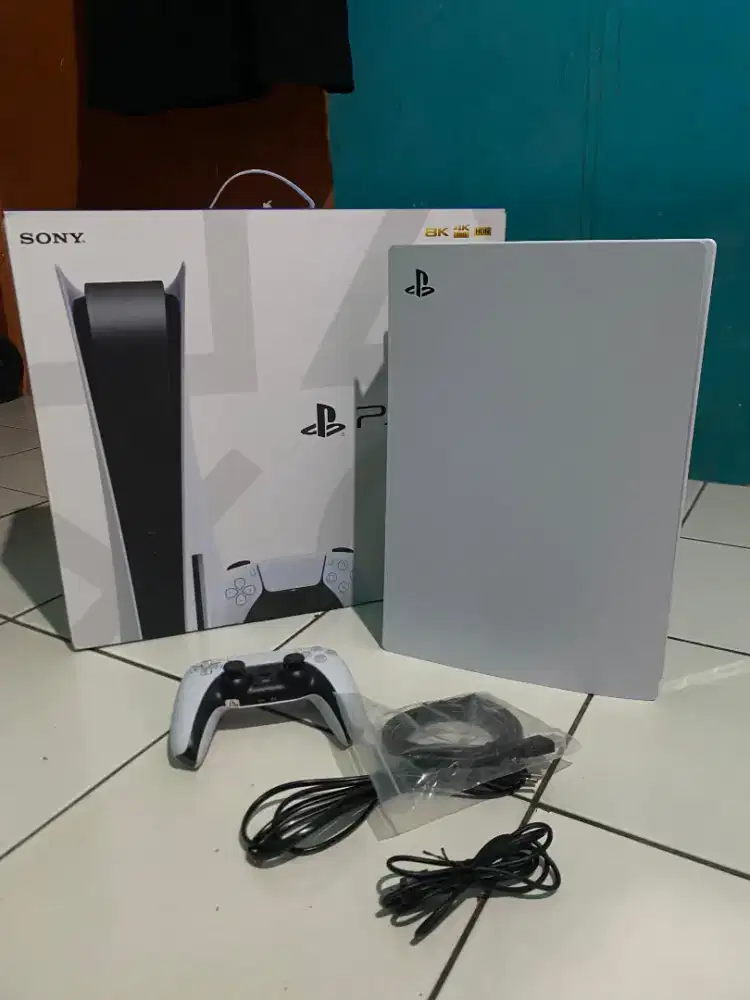 ps 5 fat digital + akun ps+ 3bln