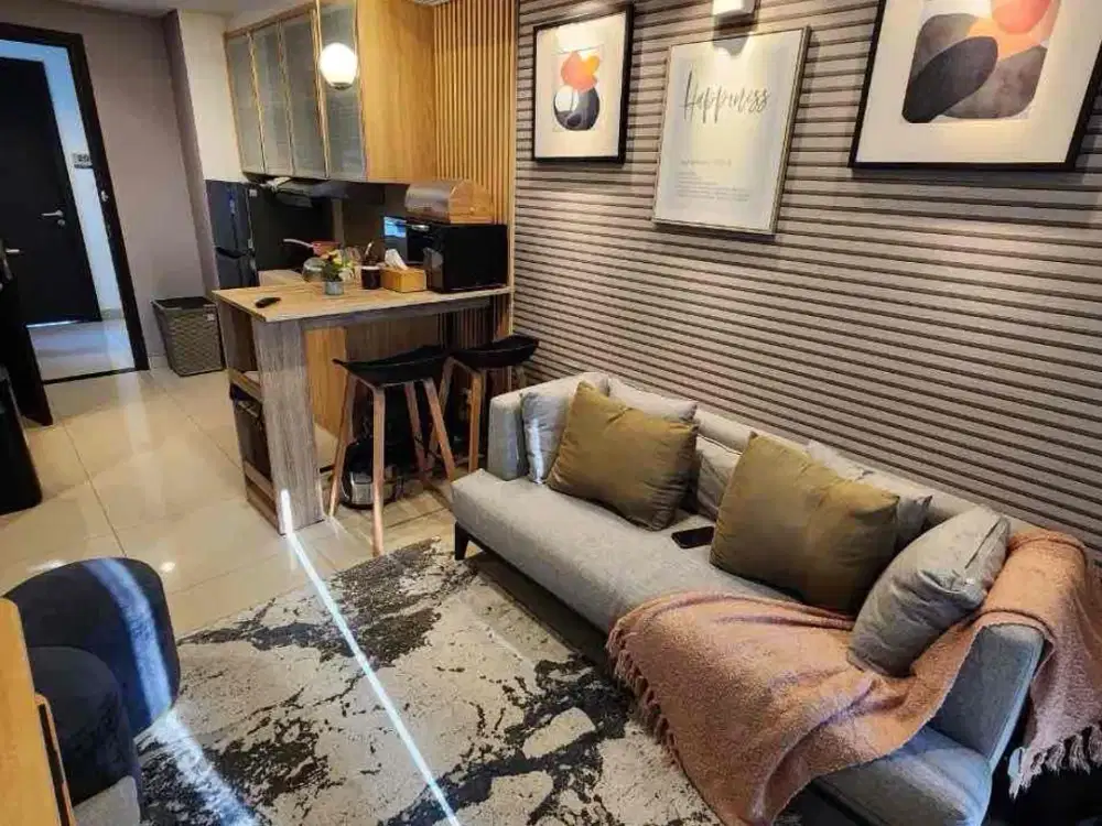 Full furnish mewah Apartemen Klaska residence Jagir