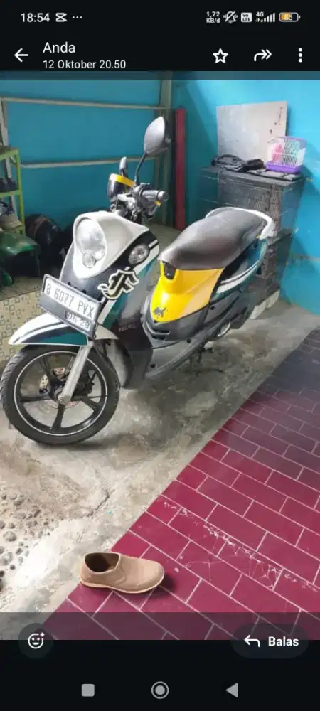 Jual motor nego tipis