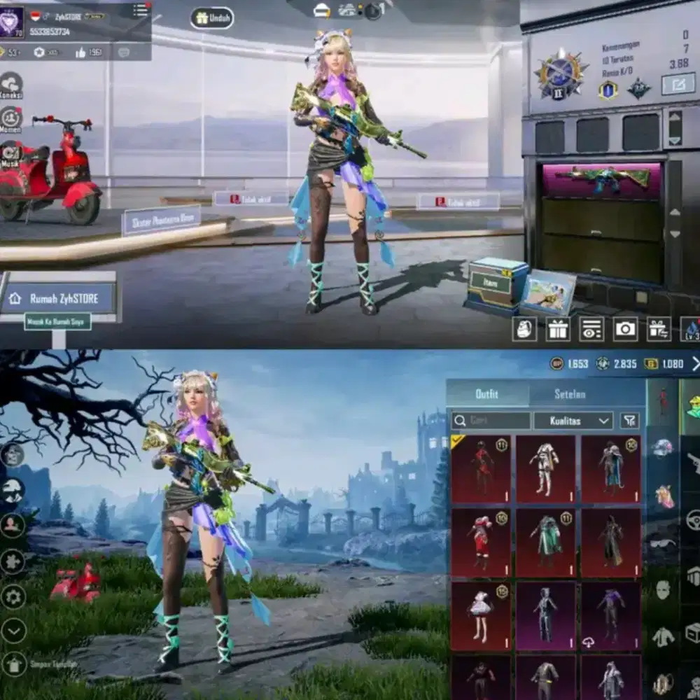 JUAL BELI AKUN PUBG MOBILE