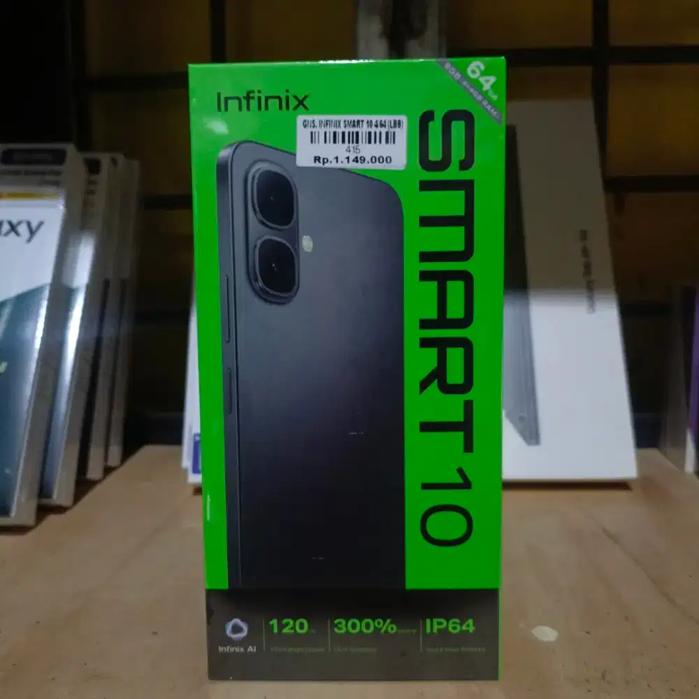 INFINIX SMART 10 8/64GB 'ATLANTIS DAHSYAT'