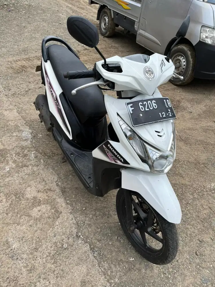 Jual motor beat fi 2014
