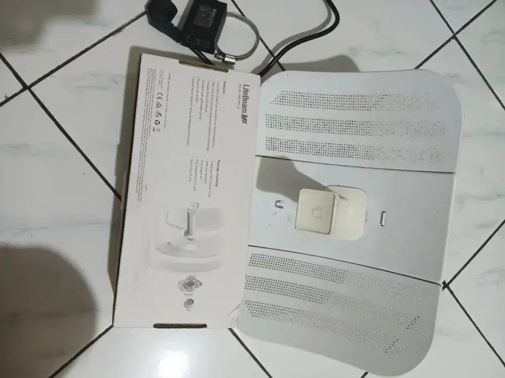 Penangkap Sinyal LiteBeam M5