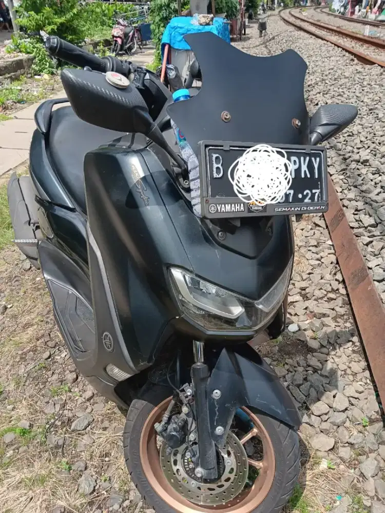 Yamaha nmax. Pemakain pribadi. Tangan ke1 dari baru. Atas nama sendiri