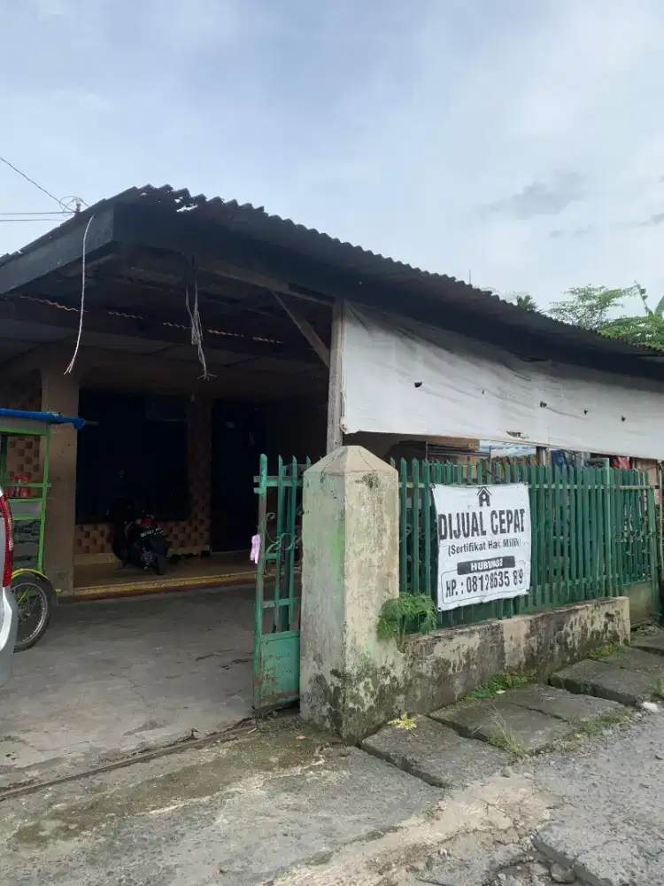 Dijual Cepat Rumah Gg Berdikari, Jl Garu I