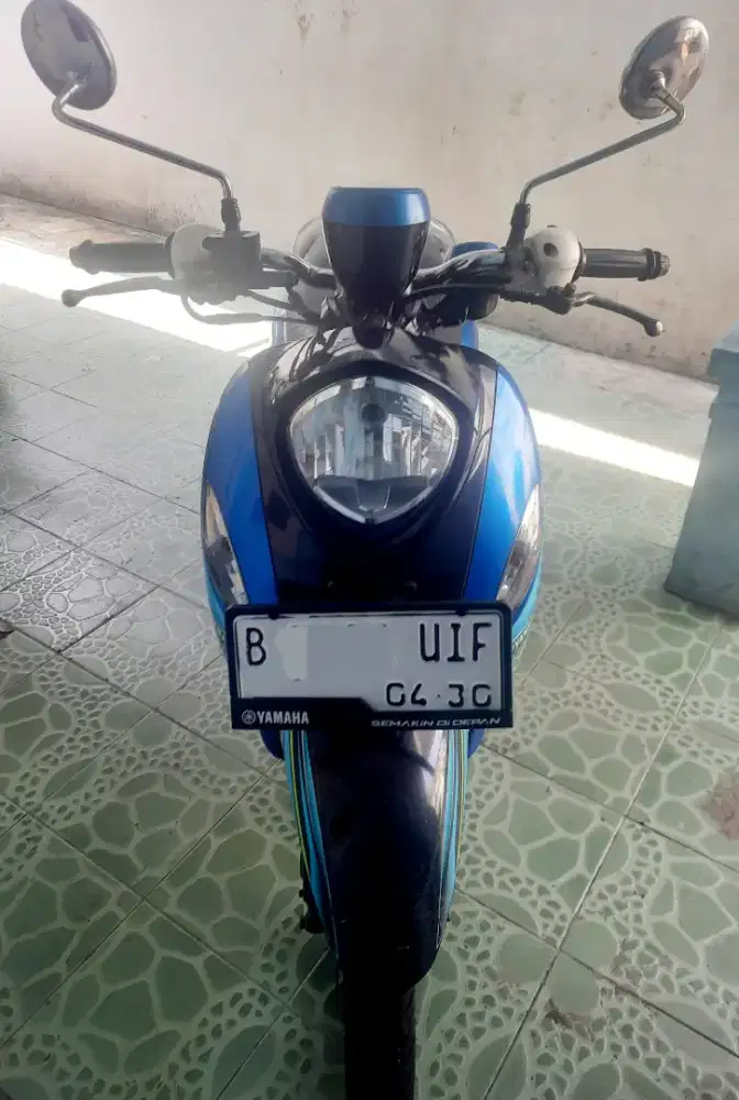 Jual Motor Yamaha Fino FI Thn 2015