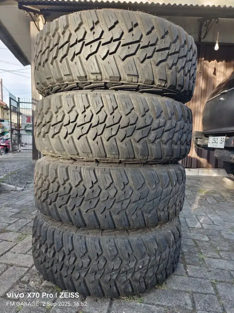 Ban mt 265 70 17 pajero fortuner hilux