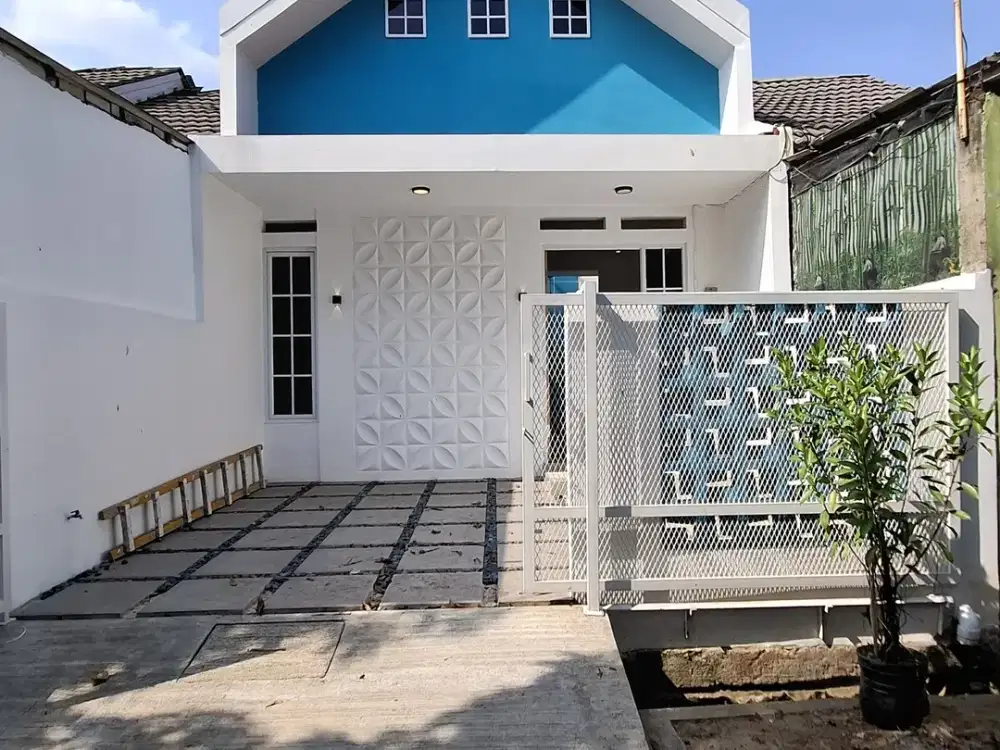 RUMAH MINIMALIS SCANDINAVIAN DI BEKASI KOTA