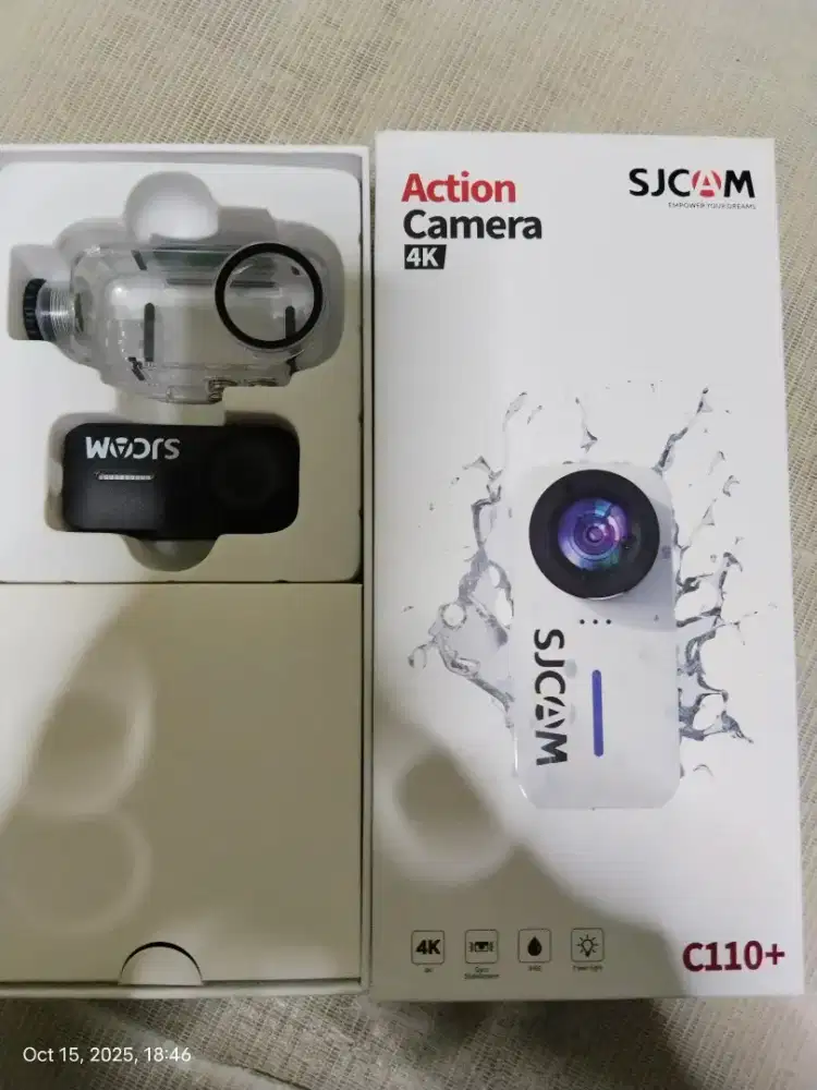 SJCAM C110+ 4K Action Camera