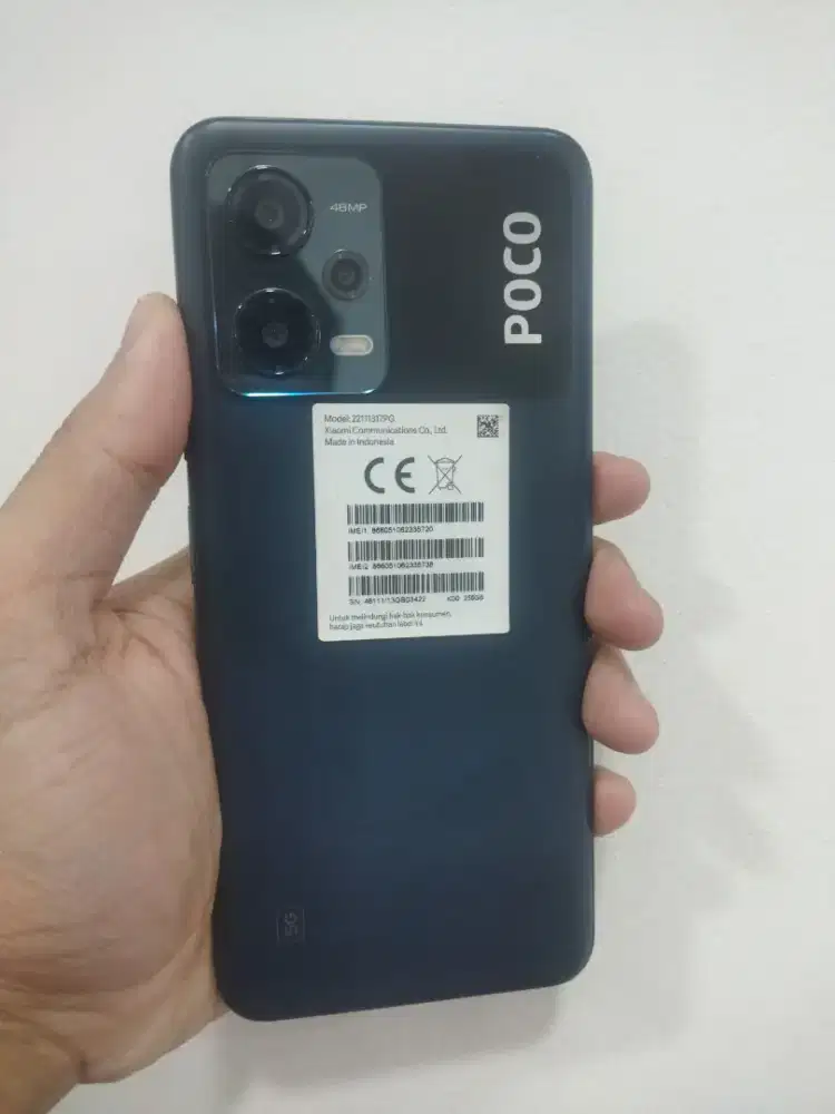 Poco X5 8/256 second black