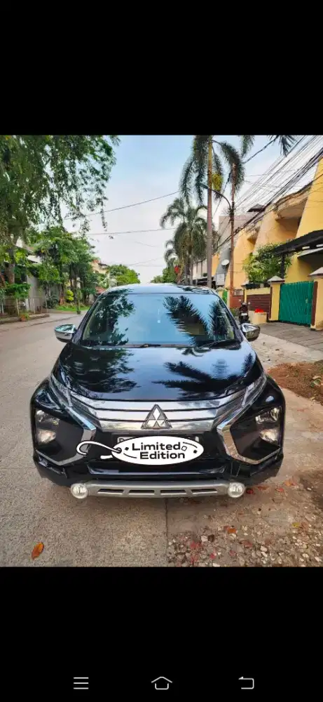 Xpander ultimate 1.5 (type tertinggi) a/t 2019 pajak hidup istimewa