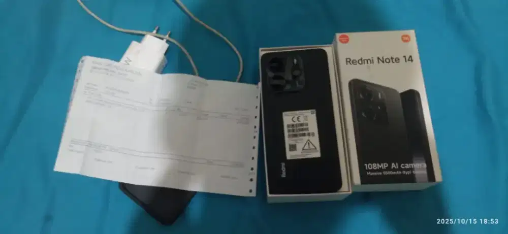 Redmi note 14 4g 8/128
