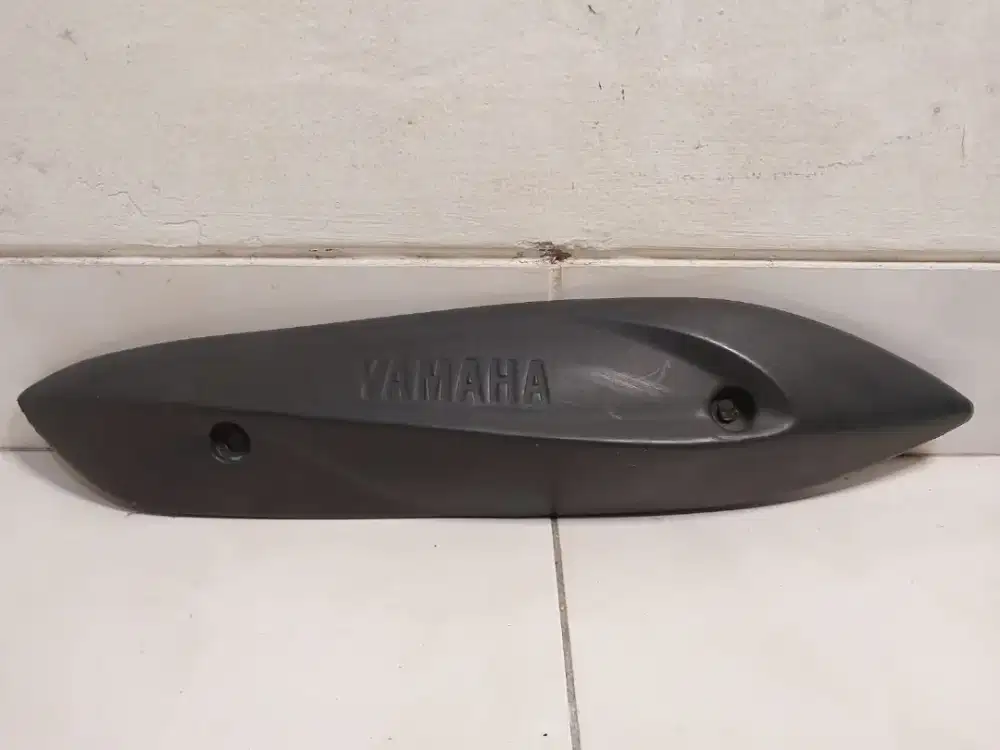 Cover knalpot tameng knalpot