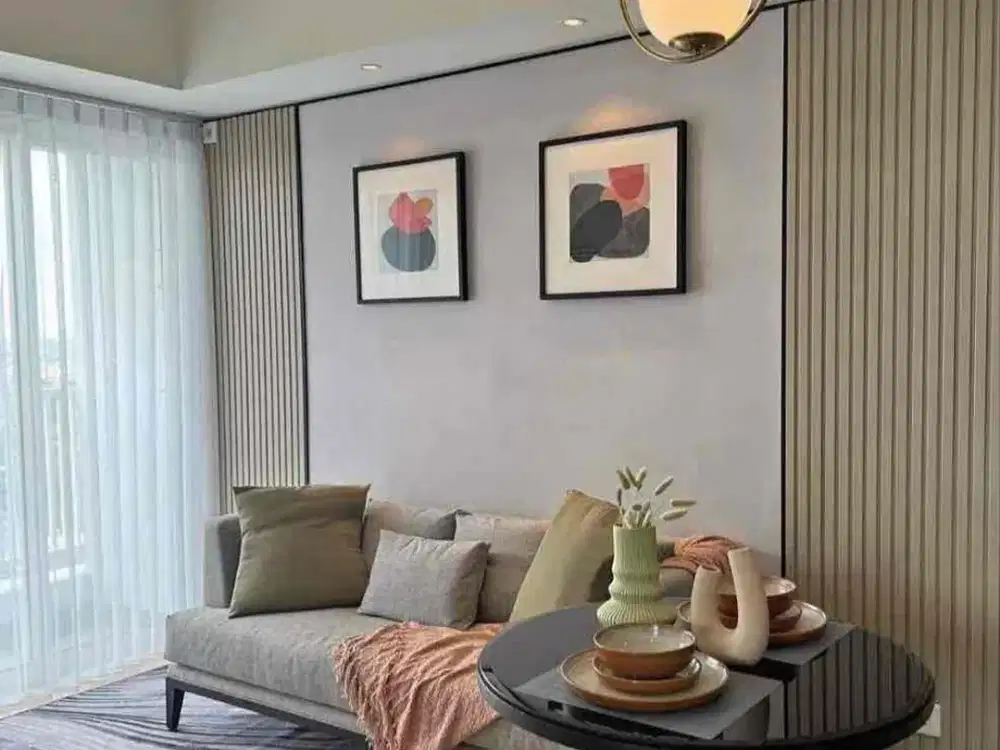 Full Furnish Apartemen Klaska residence 2BR