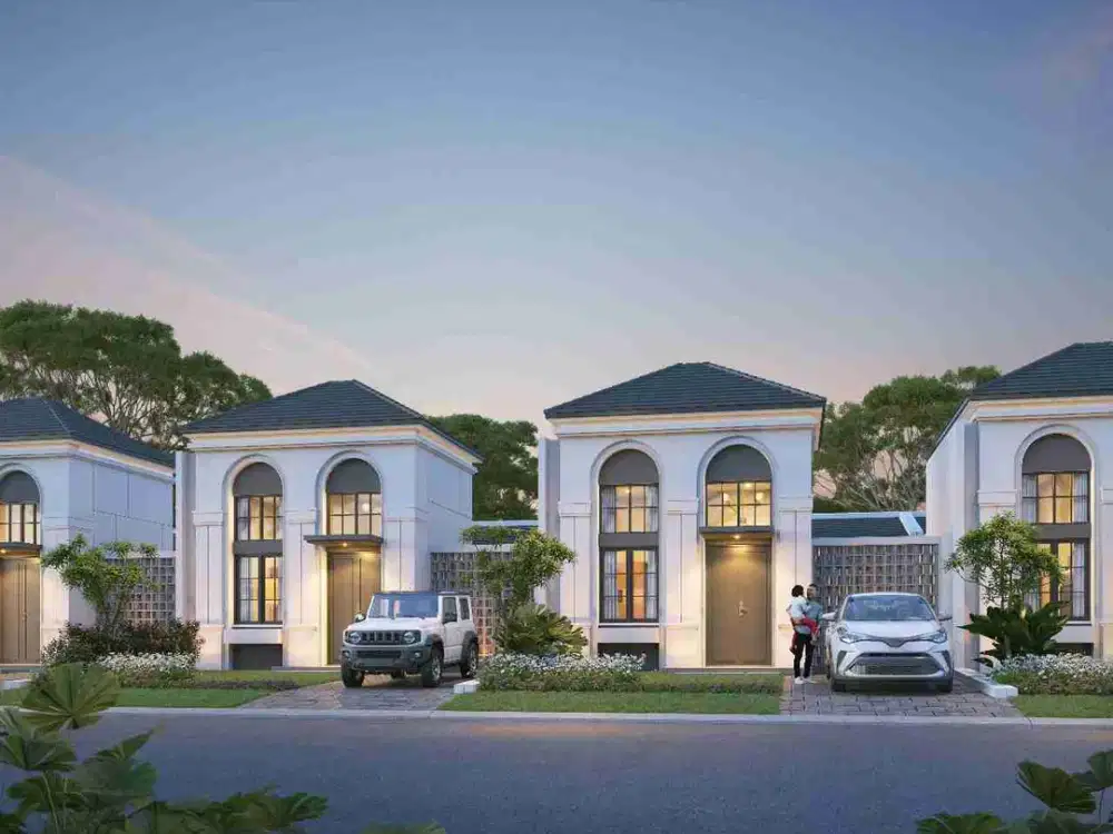 INNER COURT READY 1LT KT.3 TYPE ANILA CITRALAND BSBCITY SEMARANG