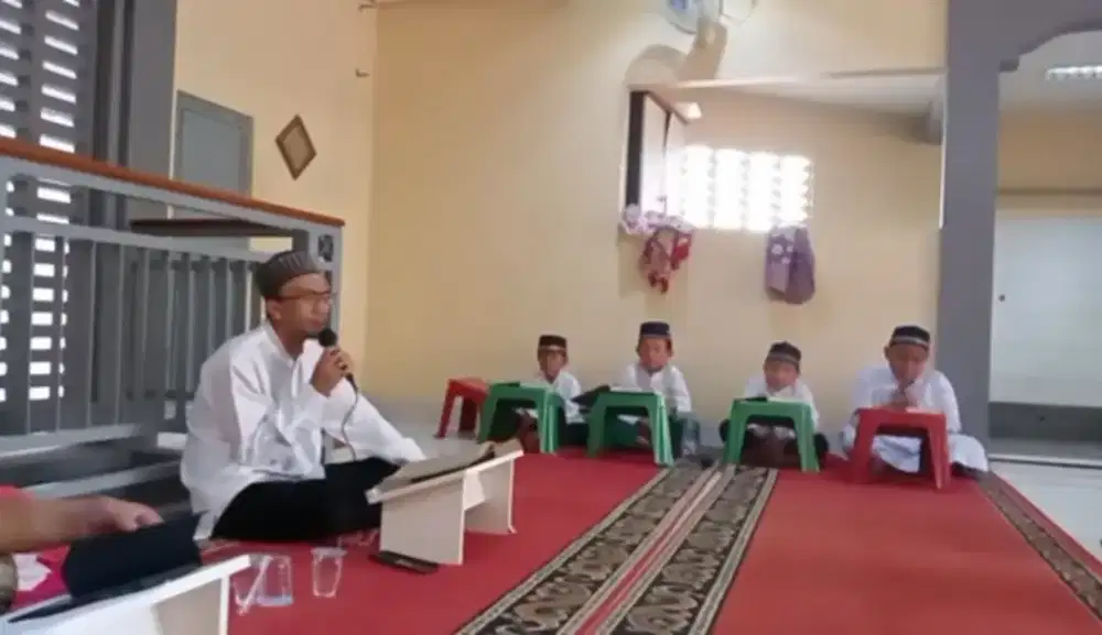 Les Private Ngaji Iqro, Tahsin, Tilawah dan Tahfidz