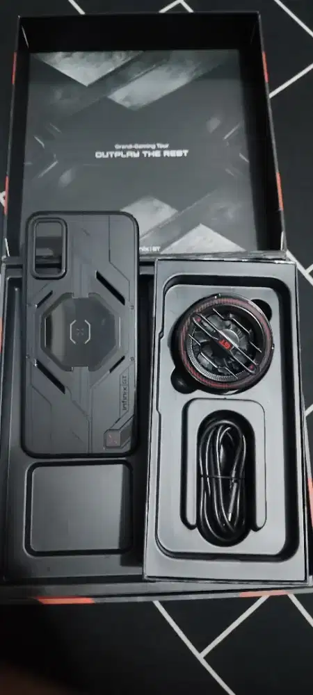 Geming kit infinix GT 30 pro