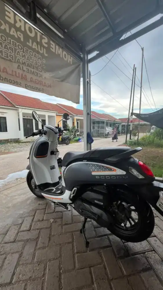 Honda Scoopy 2023