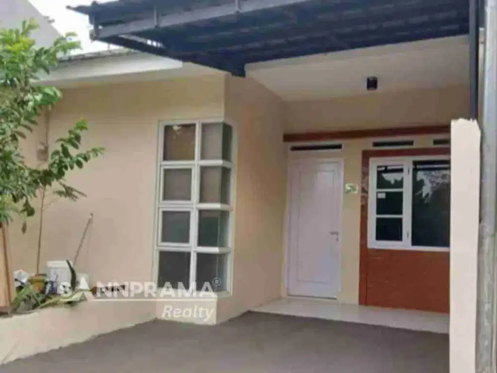 Dijual rumah siap huni 1 lantai di Cimanggis Depok