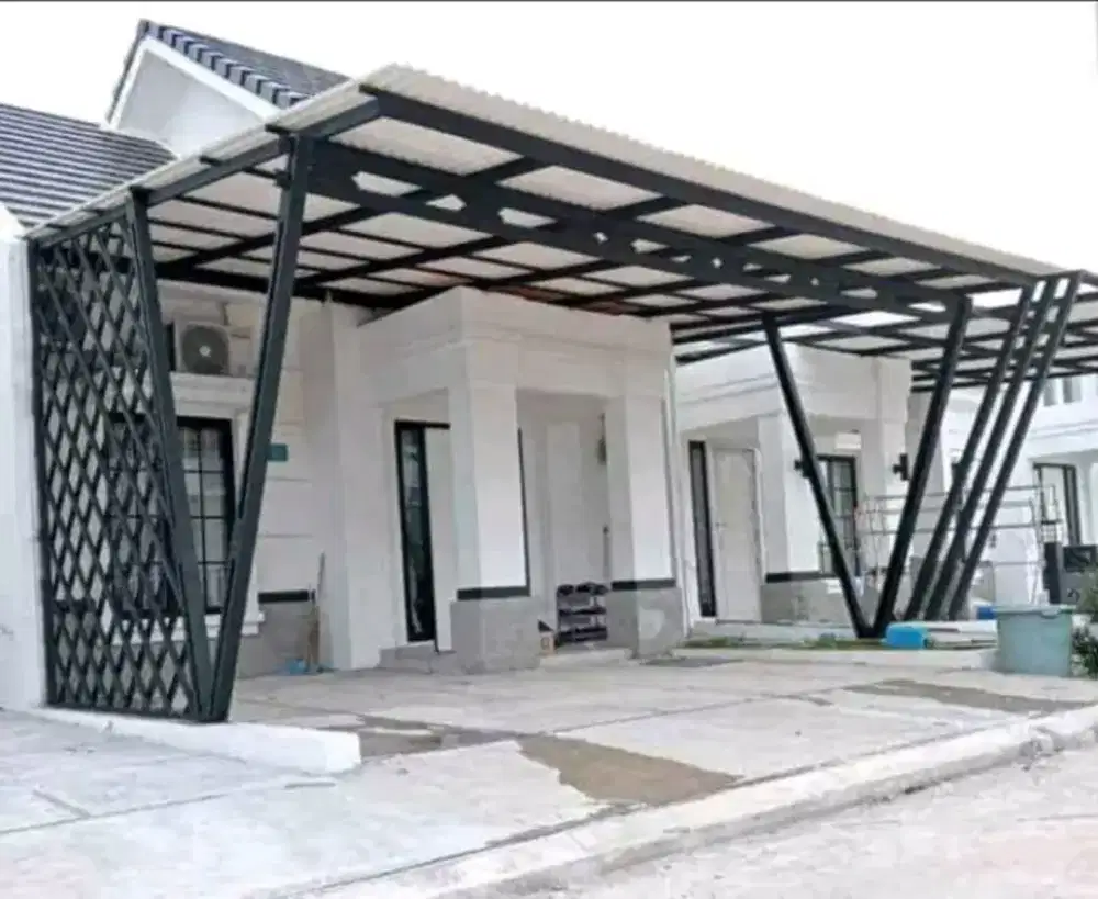 Kanopi baja ringan
