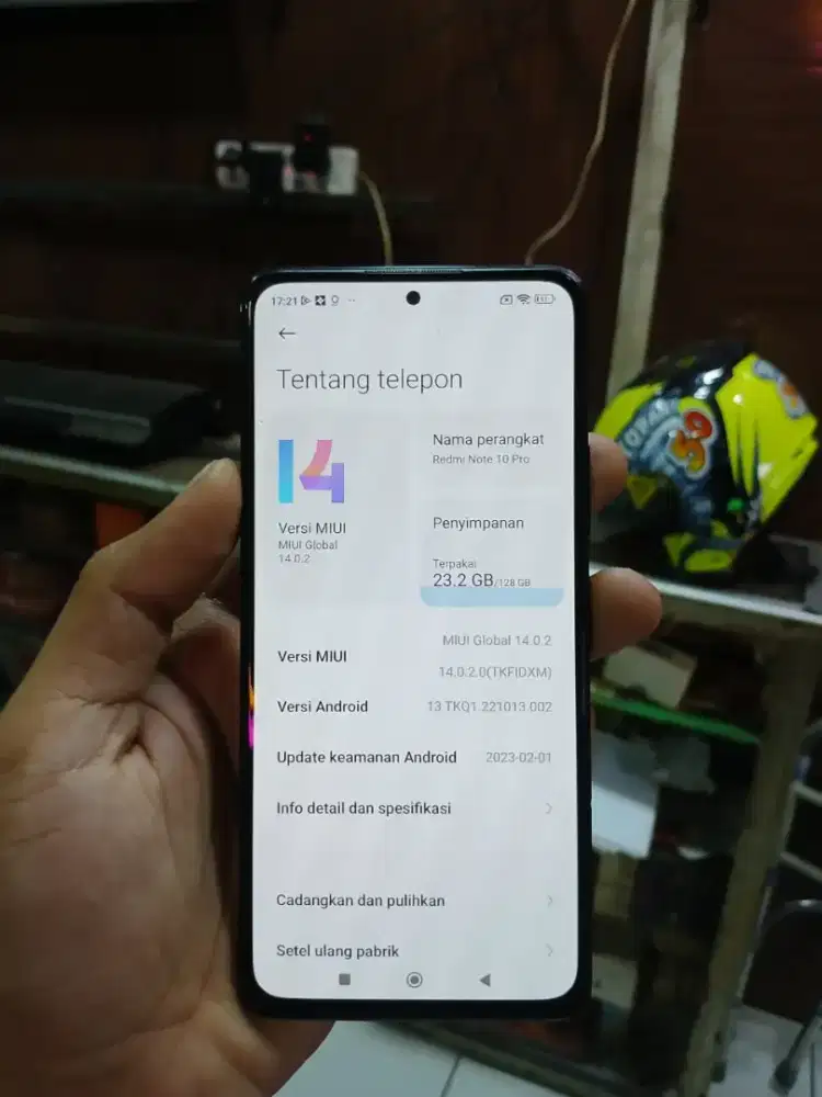 Redmi note 10pro 8/128