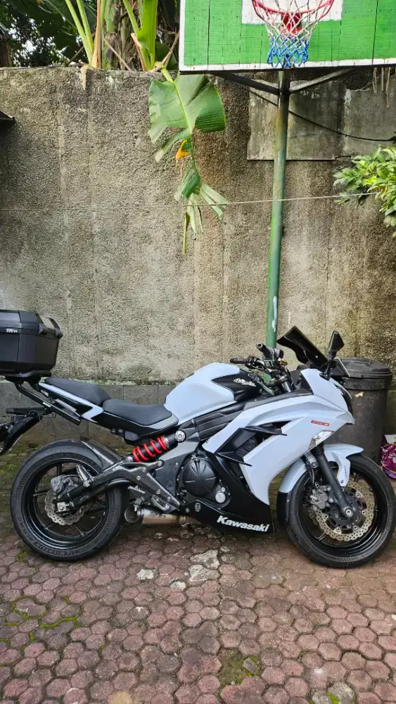 Dijual Kawasaki ER6F ABS thn 2013 (Nego)