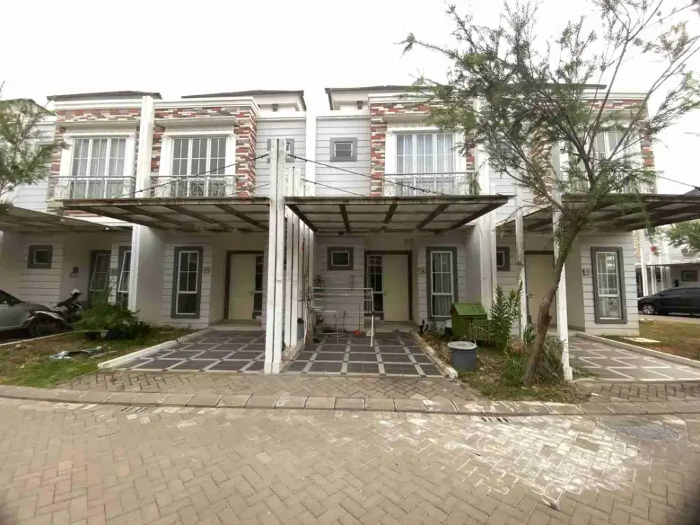 Rumah Furnish di Jababeka Cluster Monaco