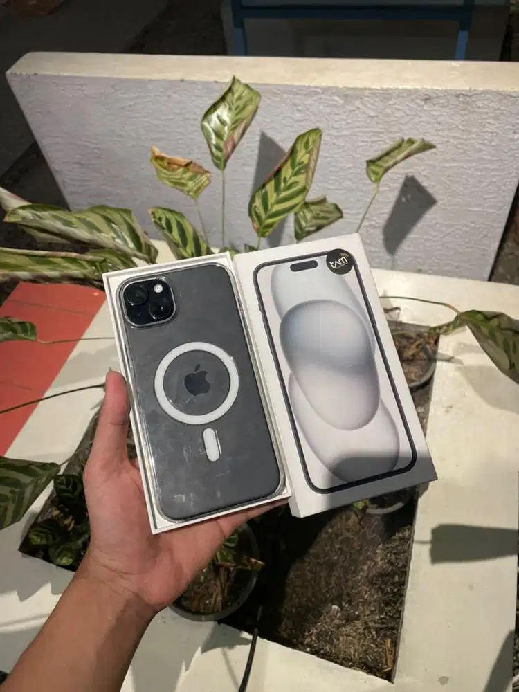IPHONE 15 PLUS 128GB BLACK