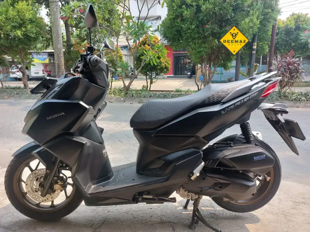 (DP 500 Rb)‼️ Honda Vario 160 ABS Hitam 2024 Cash / Kredit