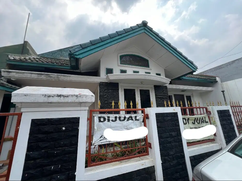 DI JUAL RUMAH SIAP HUNI PONDOK PEKAYON INDAH