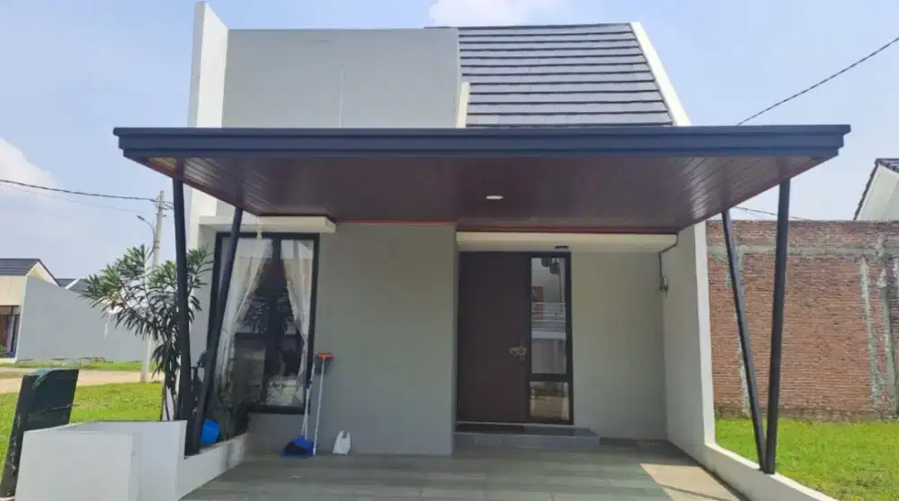 Rumah 10 menit dari toll cilebut