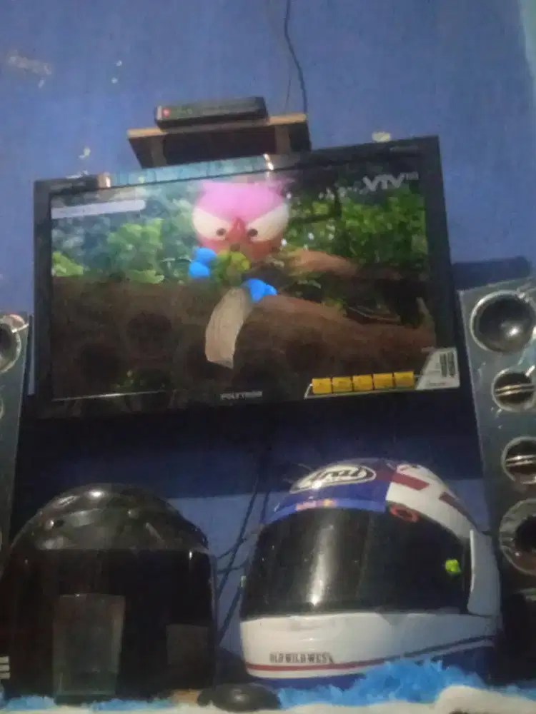 tv led polytron 24inc non digital