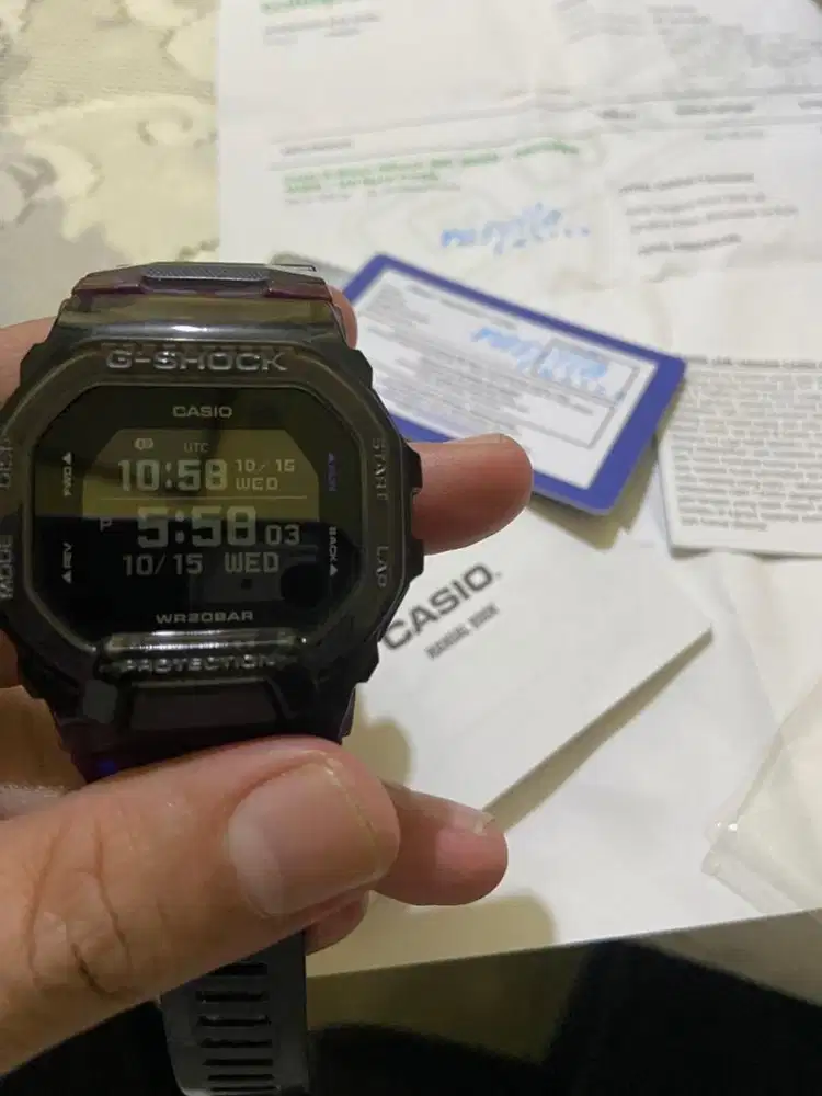 G-shock GBD 200 SM