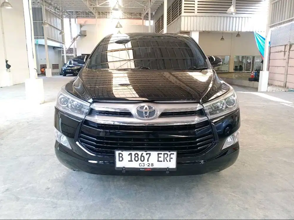 Toyota Innova 2.4 V AT 2018 Hitam PREMIUM B1867ERF
