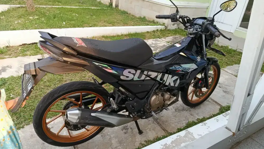 2016 Suzuki Satria FuFi Limited Edition