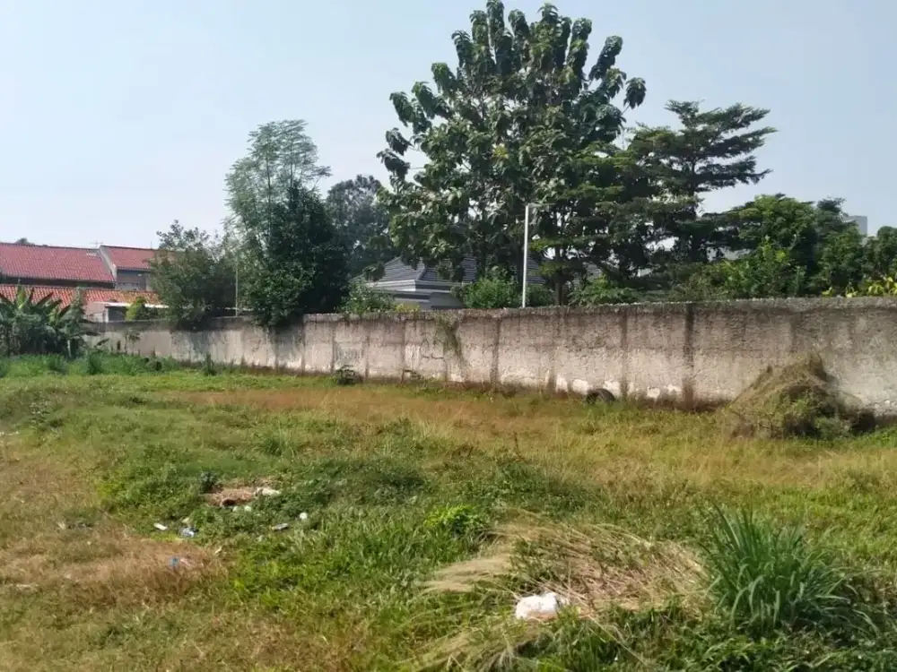 Tanah kavling Pamulang , akses mobil