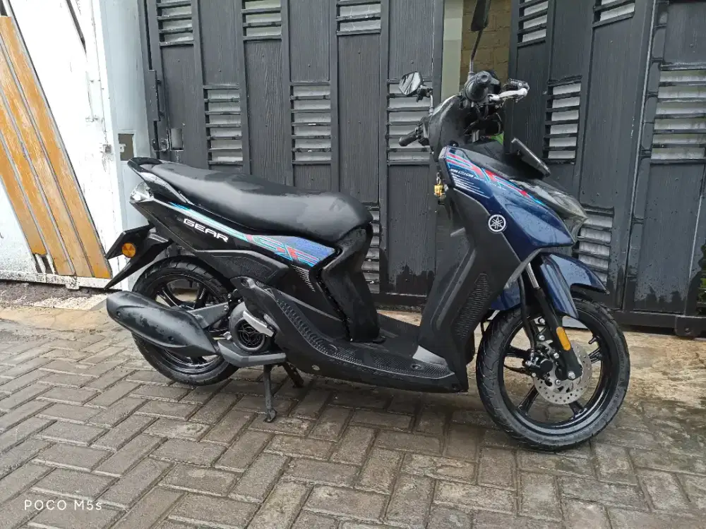 Yamaha gear 125 (2024) standar