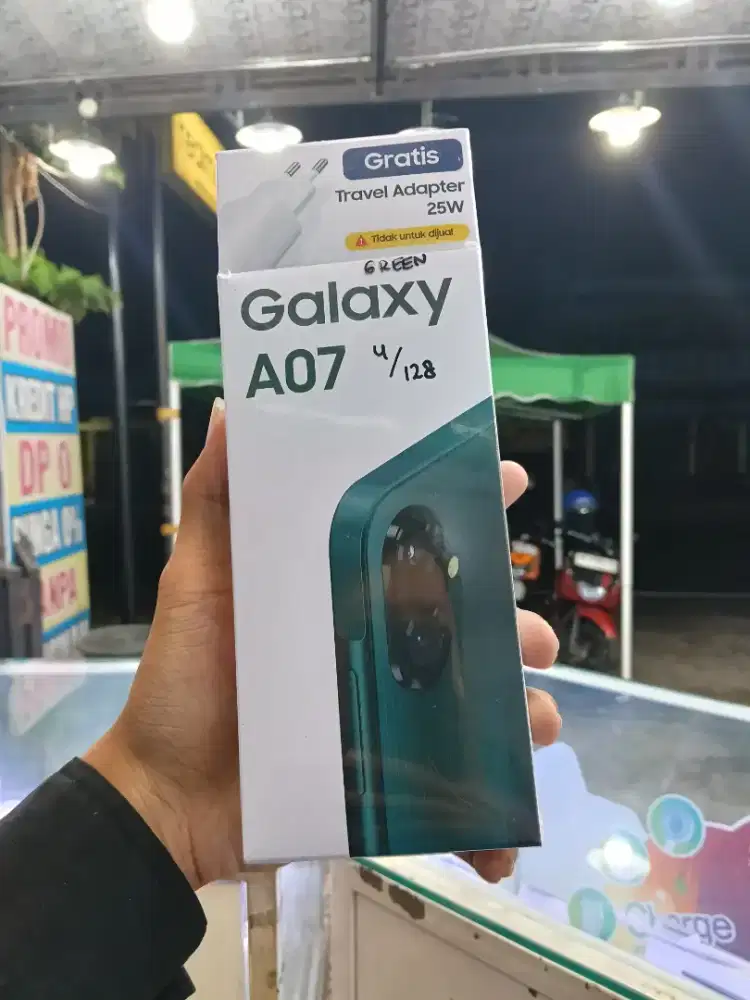 Samsung A07 ram 4/128Gb