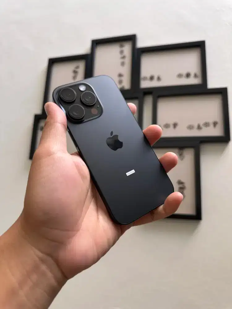 Iphone 16 pro 128GB Ibox open box saja