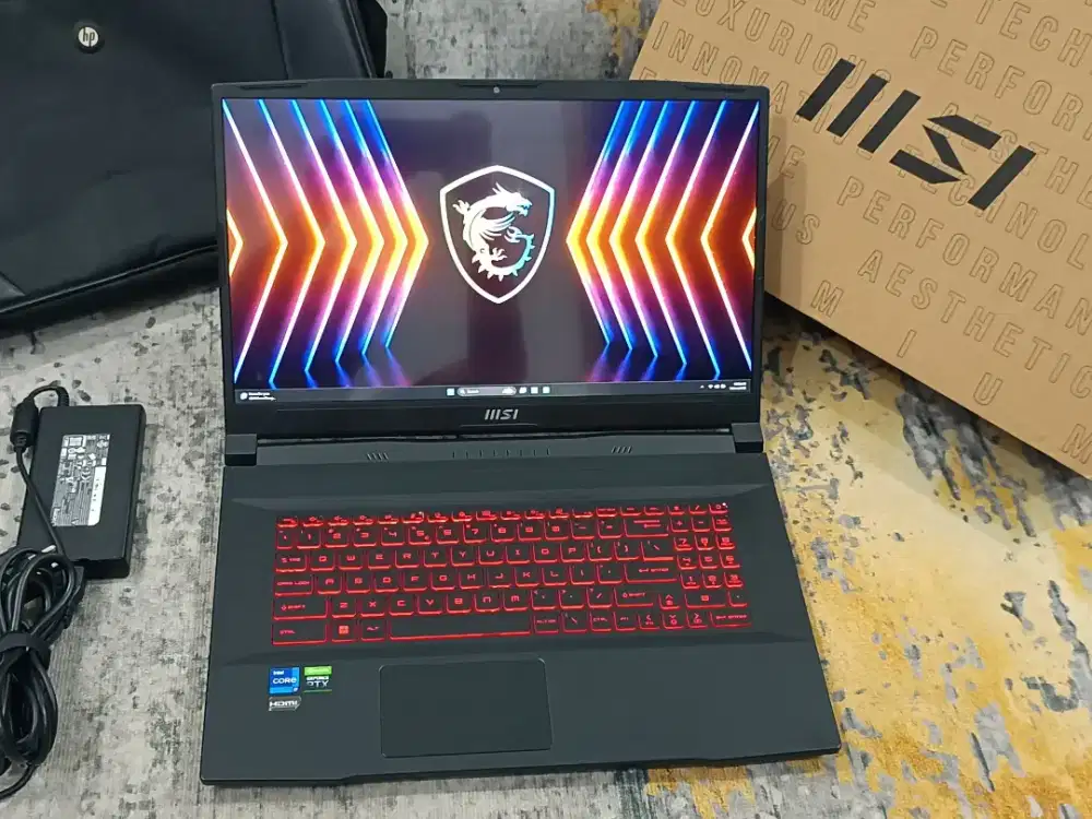 MSI Katana GF76 i7-12700H 16GB 512GB RTX 3050 4GB Fulset Like New
