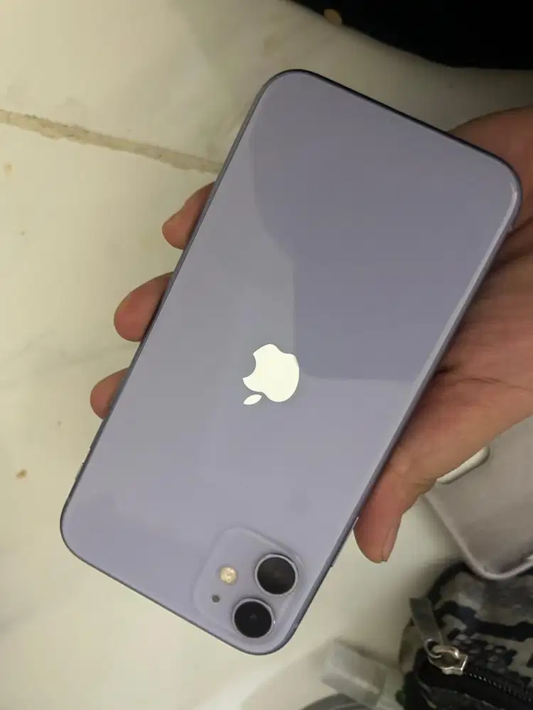 Di jual ip11 purple 64gb inter all operator