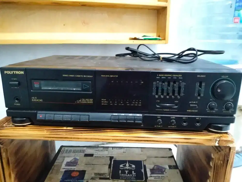 Tape deck Polytron DAT 58B