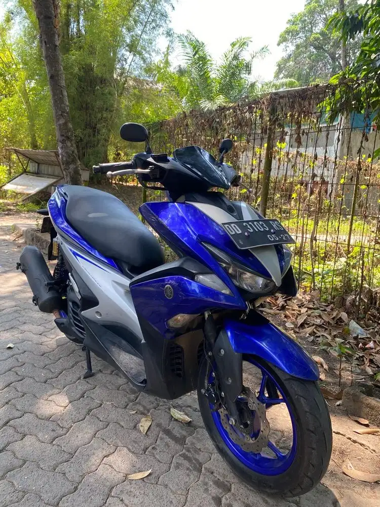 yamaha aerox 2017