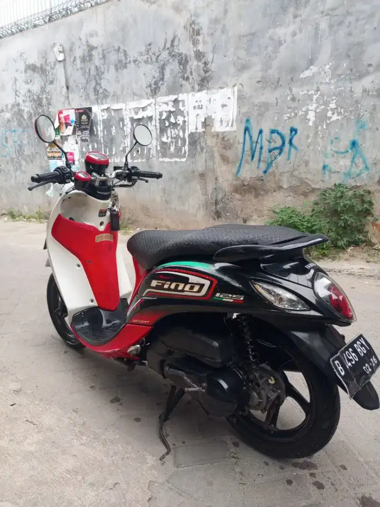 Fino sporty 125 pajak idup panjng