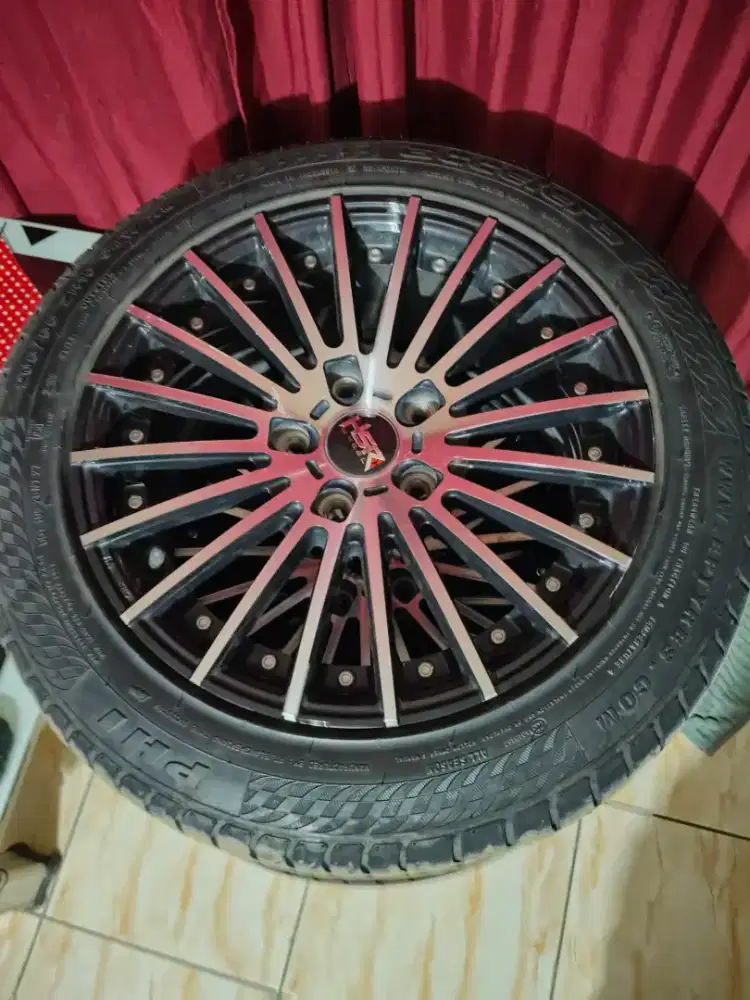Velg HSR R16 lengkap dengan ban 4 pcs