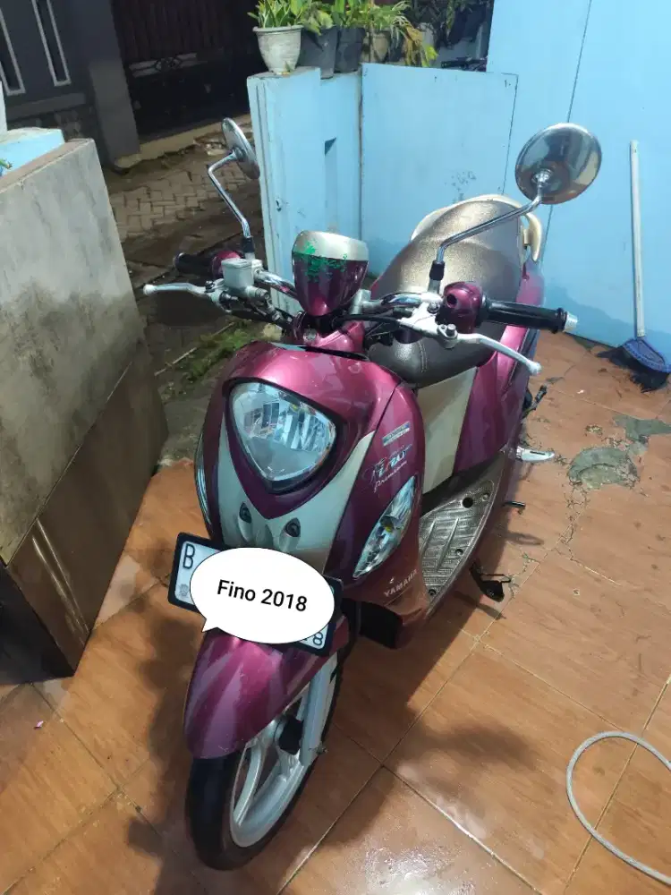 Yamaha FINO 125 tahun 2018