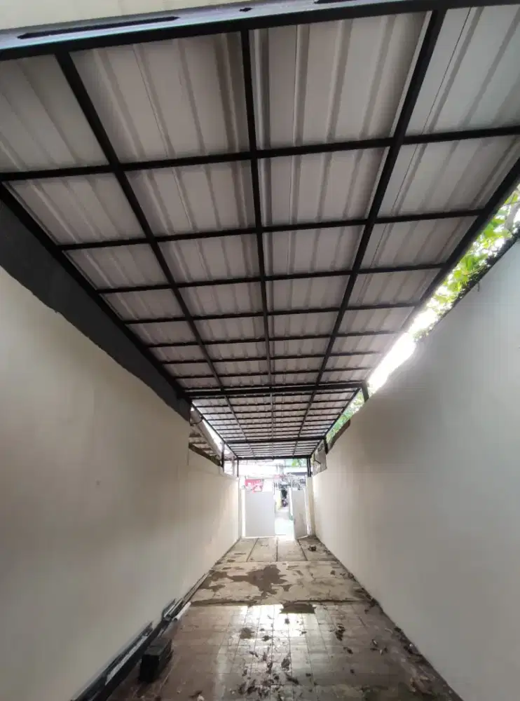 Kanopi baja ringan