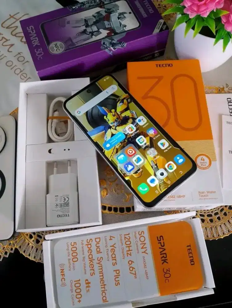 Tecno spark 30c