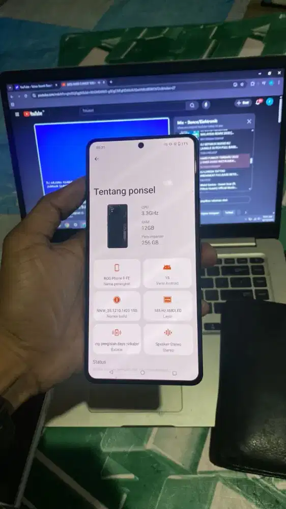 asus rog phone 9 fe