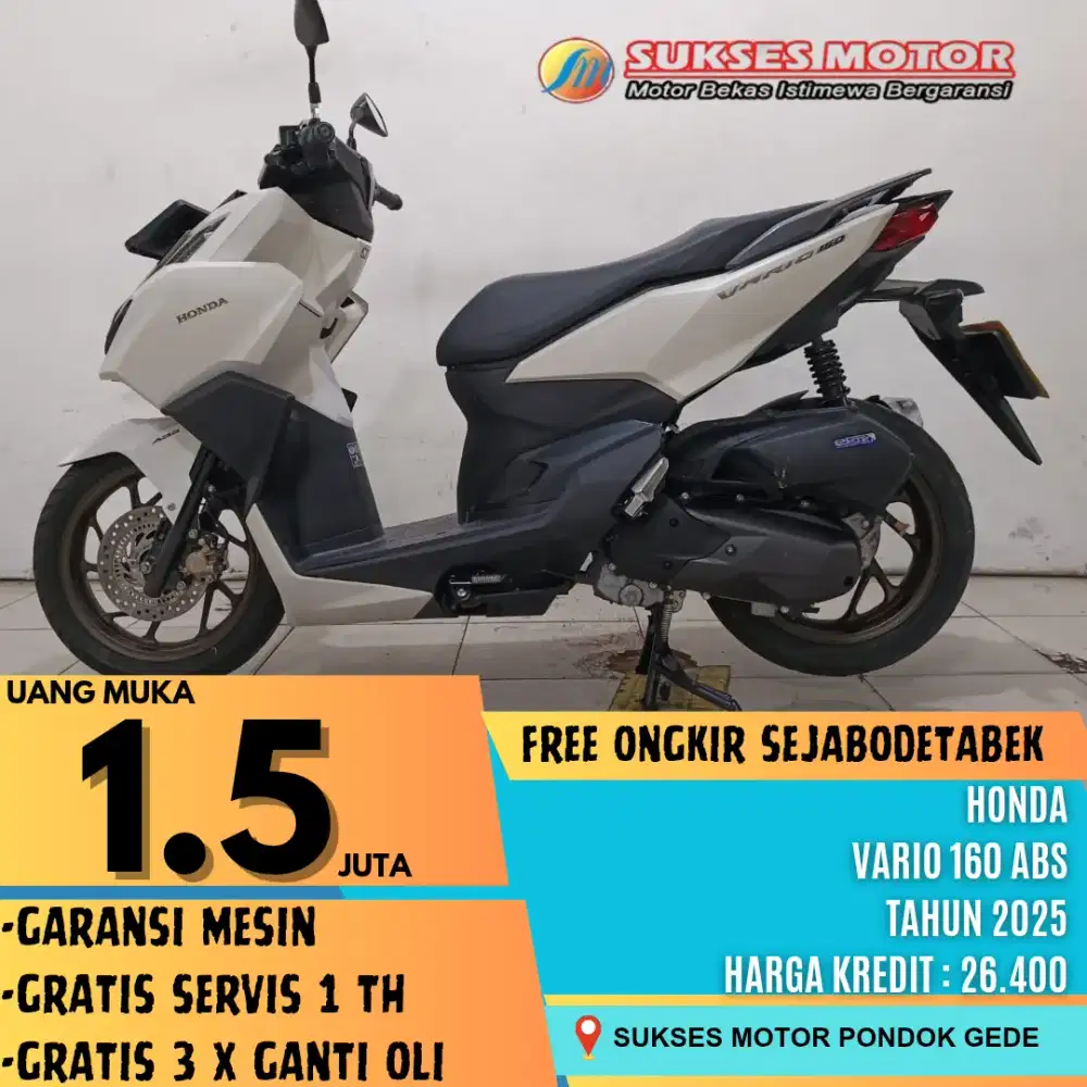 HONDA VARIO 160 ABS TAHUN 2025 BANYAK PILIHAN WARNA